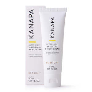 Ultra-Light Sheer Day & Night Cream