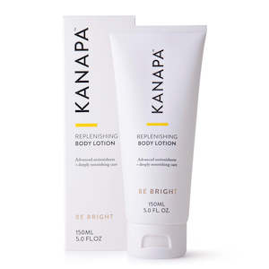 Kanapa Range: Replenishing Body Lotion