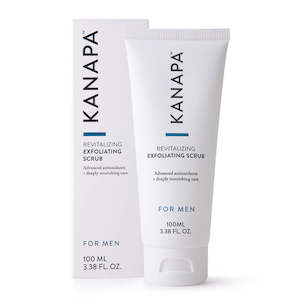 Kanapa Mens Range: Revitalizing Exfoliating Scrub for Men
