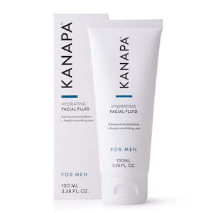 Kanapa Mens Range: Hydrating Facial Fluid for Men