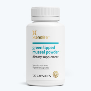 Healthy Aging: Green Lipped Mussel Powder