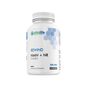Products: Rewind (NMN + NR) - 1 month pack - Xtralife
