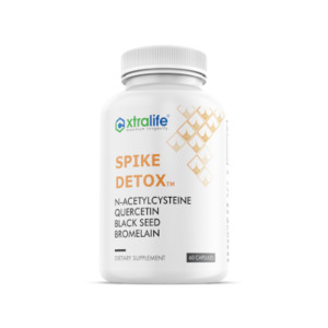 Products: Spike Detox - One Bottle - 60 pill - Xtralife