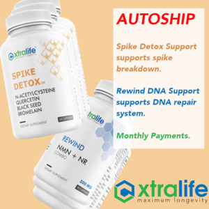 Products: Spike / Rewind Combo, shipped monthly - Xtralife