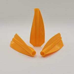 Delta Vanes (3 fletch) - X-FLETCH