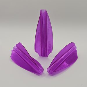 Shield Vanes (3 fletch) - X-FLETCH