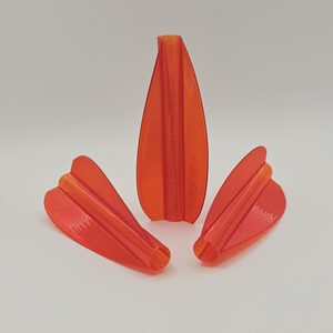 Parabolic Vanes (3 fletch) - X-FLETCH
