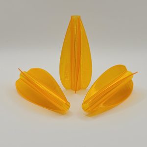 Parabolic Vanes (4 fletch) - X-FLETCH