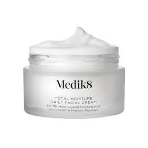 All: Medik8 Total Moisture Daily Facial Cream 50ml