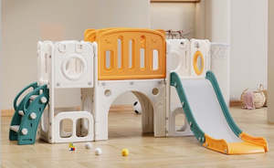 Playgrounds: New Fort Slide Playset v2