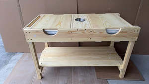 New Indoor or Outdoor Sensory Play Table -available now