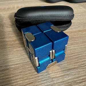 Sensory Section: Metal Infinity Cube.