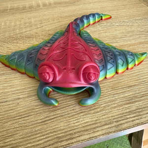 3D Printed Manta Ray.