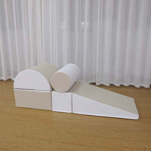 Softplay: Soft Play Ramp and Roll Luxury Set sand