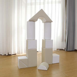 Luxury Soft Play Block Set sand