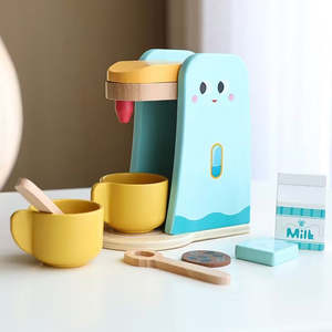 New Arriving November 2019: Cute Wooden Coffee Machine