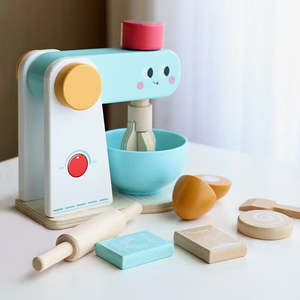 New Arriving November 2019: Wooden Toy Cake Mixer