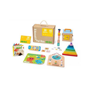 New Arriving November 2019: Educational Play Box 36 mths+