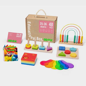 Educational Play Box 25-36 mths