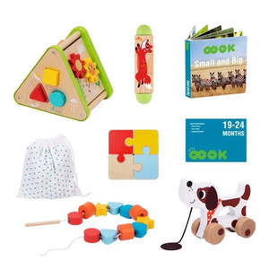 New Arriving November 2019: Educational Play Box 19-24 mths