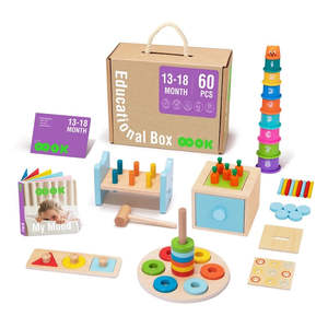 New Arriving November 2019: Educational Play Box 13-18 mths
