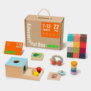 New Arriving November 2019: Educational Play Box 7-12 mths