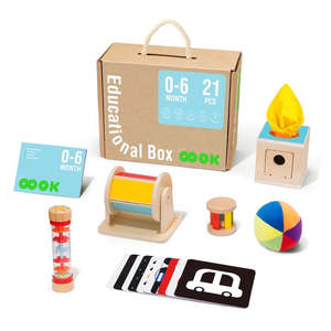 New Arriving November 2019: Educational Play Box 0-6 mths