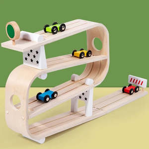 New Arriving November 2019: New Wooden Toy Car Glider Track