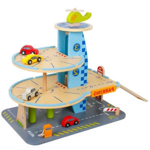 New Arriving November 2019: New Wooden Parking Garage