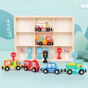 New Arriving November 2019: Wooden Magnetic Transport Set