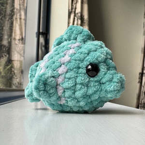 Gift Ideas 10 And Under: Crochet Plush Fish