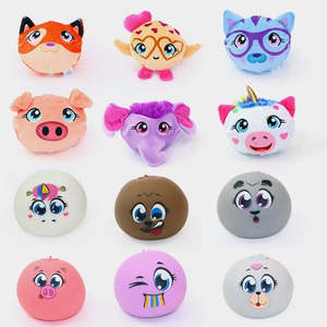 Plush Squish Ball
