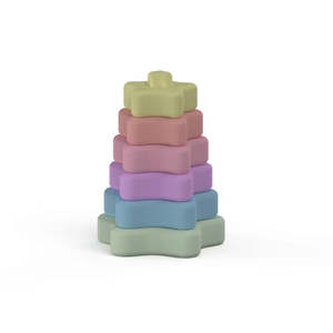 Silicone Star Stackers