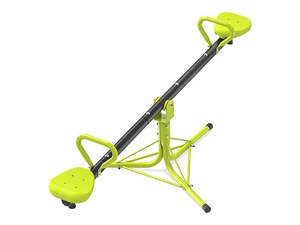 Due Back In Stock July 2022: 360 degree rotating Outdoor Seesaw
