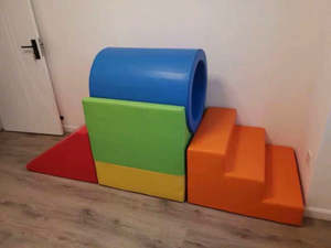 Due Back In Stock July 2022: Softplay Steps and Tunnel