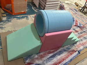 Due In Stock October 2022: Softplay Steps and Tunnel Pastel