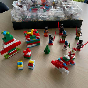 Due In Stock October 2022: Building Block Christmas Advent Calendar