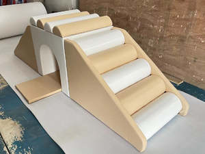 Due In Stock October 2022: Soft Play Rolled Top Climber neutral