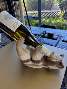 3d Prints: Red Pande Wine Bottle Holder