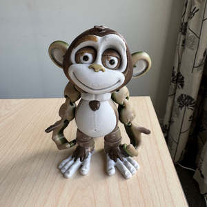 3d Prints: 3D Printed Monkey Camo / grey