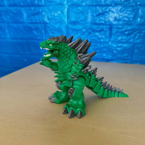 3d Prints: 3D Printed Frostzilla green