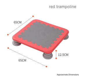 Due Late August Early September 2023: Children's Indoor Springless Mini Tramp