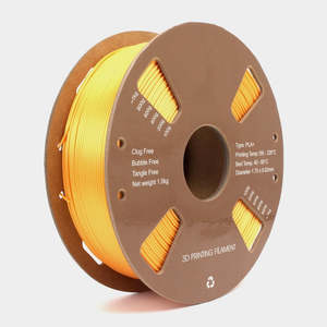 3d Printer Filament: PLA 3D Printer Filament Silk Gold