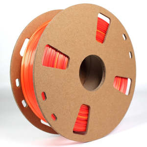 PLA 3D Printer Filament SILK Fire