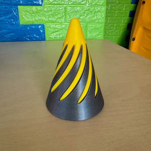 3d Prints 1: 3D Printed Spiral Cone Fidget Toy