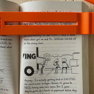 3d Prints 1: Reading Bar narrow gap