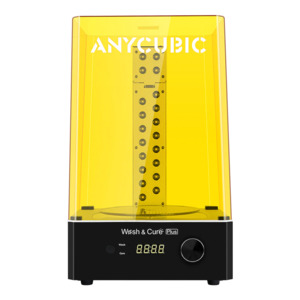 3d Printers: Anycubic Wash and Cure Plus