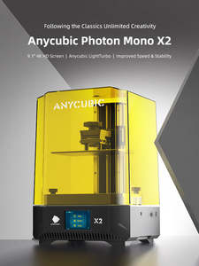3d Printers: Anycubic Photon Mono X2 Resin 3D Printer