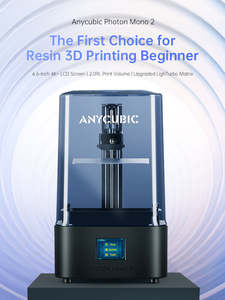3d Printers: Anycubic Photon Mono 2 Resin 3D Printer