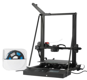 3d Printers: SUNLU S9+ 3D Printer, Connected with Filament Dryer S1